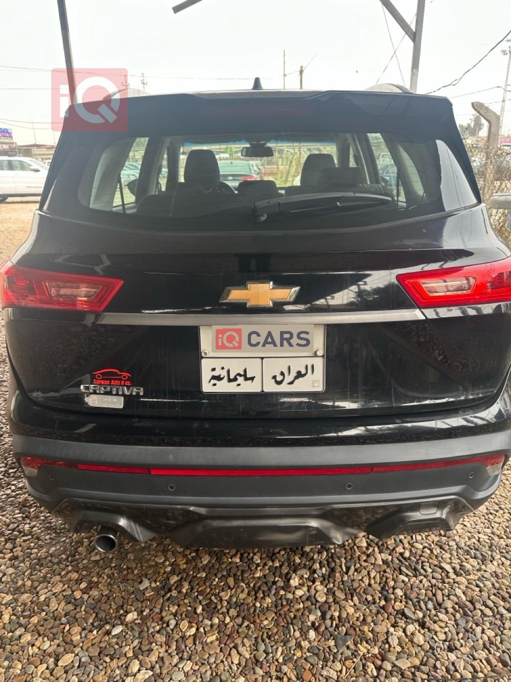 شێڤرۆلێت کاپتیڤا